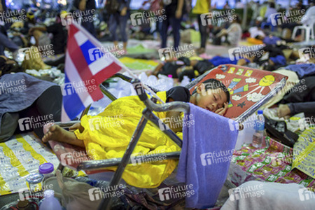 Proteste in Bangkok, Thailand