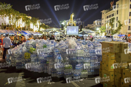 Proteste in Bangkok, Thailand