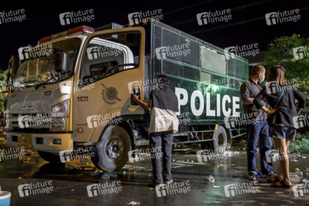 Proteste in Bangkok, Thailand
