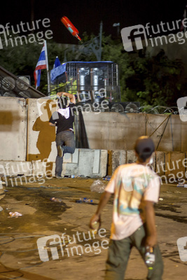 Proteste in Bangkok, Thailand