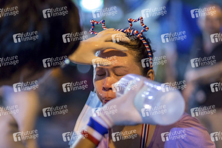 Proteste in Bangkok, Thailand
