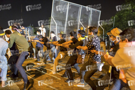 Proteste in Bangkok, Thailand
