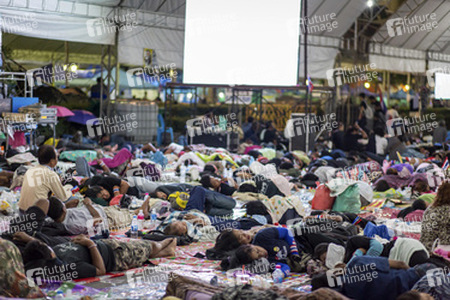 Proteste in Bangkok, Thailand