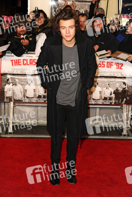 'The Class of 92' Premiere, London