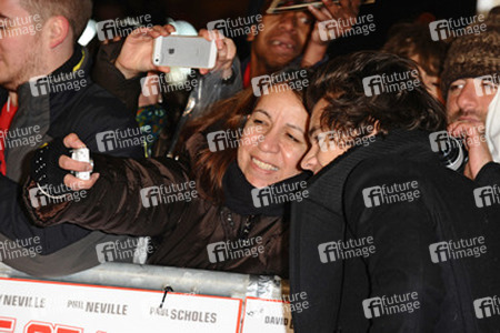 'The Class of 92' Premiere, London