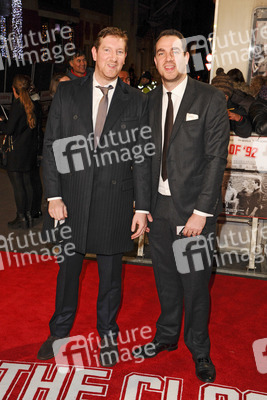 'The Class of 92' Premiere, London