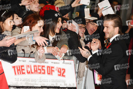 'The Class of 92' Premiere, London