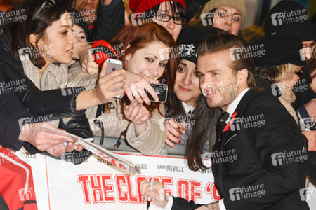 'The Class of 92' Premiere, London