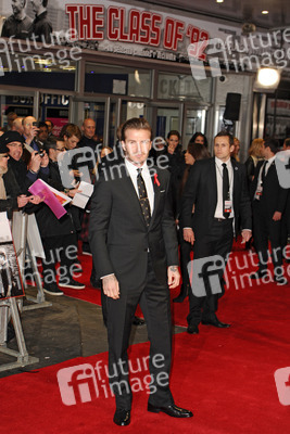 'The Class of 92' Premiere, London