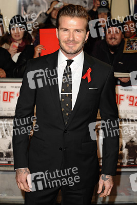 'The Class of 92' Premiere, London