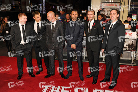 'The Class of 92' Premiere, London