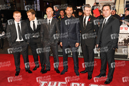 'The Class of 92' Premiere, London