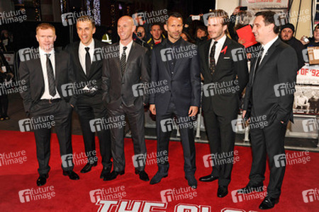 'The Class of 92' Premiere, London