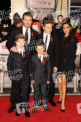 'The Class of 92' Premiere, London