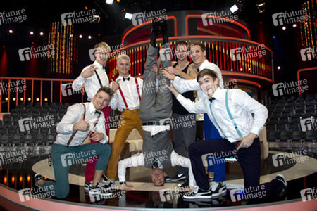 'Klein gegen Gross - Das unglaubliche Duell' TV-Show, Berlin