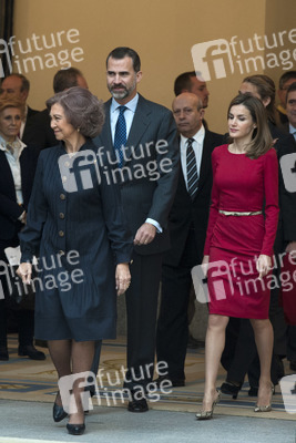 Sofia von Spanien, Felipe von Spanien, Letizia von Spanien