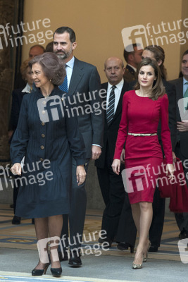 Sofia von Spanien, Felipe von Spanien, Letizia von Spanien