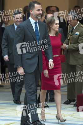 Verleihung der National Sports Awards, Madrid
