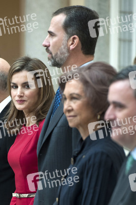 Letizia von Spanien, Felipe von Spanien, Sofia von Spanien