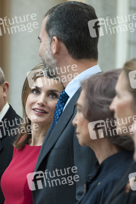 Letizia von Spanien, Felipe von Spanien, Sofia von Spanien