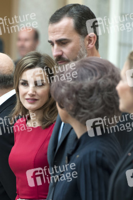 Letizia von Spanien, Felipe von Spanien, Sofia von Spanien
