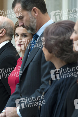 Letizia von Spanien, Felipe von Spanien, Sofia von Spanien