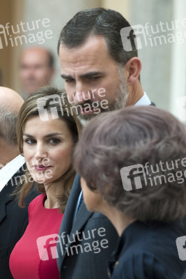 Letizia von Spanien, Felipe von Spanien, Sofia von Spanien