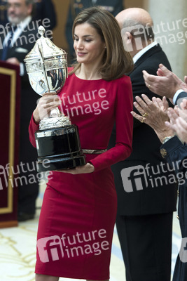 Verleihung der National Sports Awards, Madrid