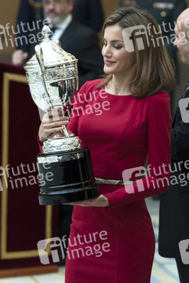 Verleihung der National Sports Awards, Madrid