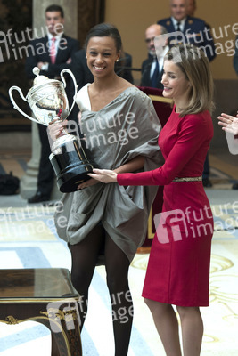 Verleihung der National Sports Awards, Madrid
