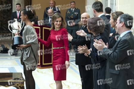 Letizia von Spanien, Felipe von Spanien, Sofia von Spanien, Elena von Spanien