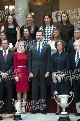 Letizia von Spanien, Felipe von Spanien, Sofia von Spanien