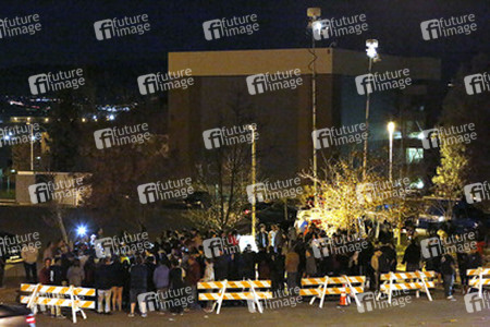 Fans am Unfallort von Paul Walker