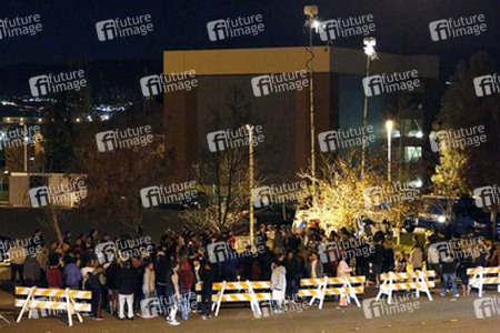 Fans am Unfallort von Paul Walker