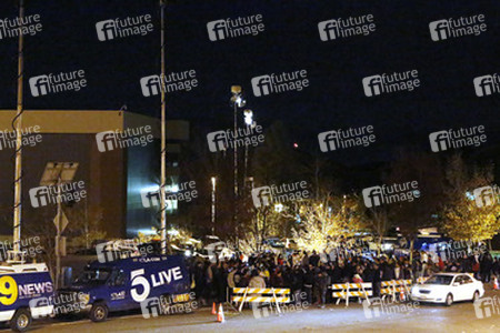 Fans am Unfallort von Paul Walker