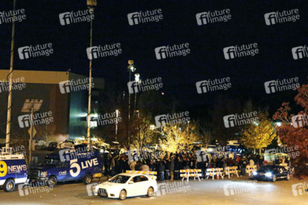 Fans am Unfallort von Paul Walker