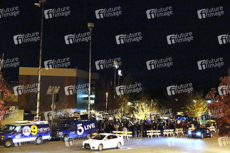 Fans am Unfallort von Paul Walker