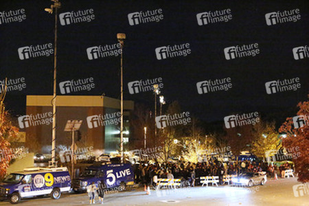 Fans am Unfallort von Paul Walker