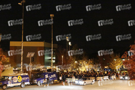 Fans am Unfallort von Paul Walker
