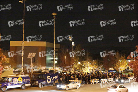 Fans am Unfallort von Paul Walker