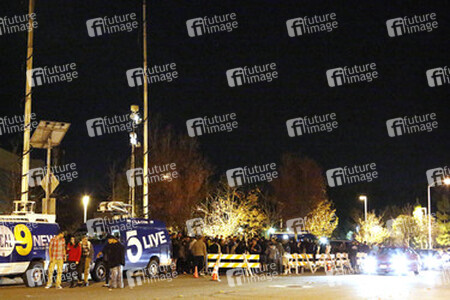 Fans am Unfallort von Paul Walker