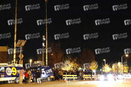Fans am Unfallort von Paul Walker