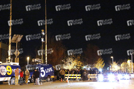 Fans am Unfallort von Paul Walker