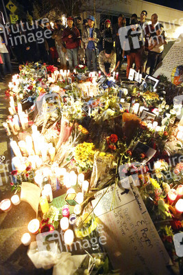 Fans am Unfallort von Paul Walker
