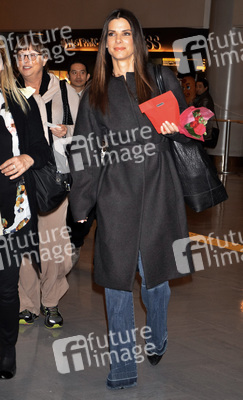 Ankunft von Sandra Bullock in Japan