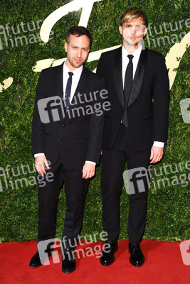 British Fashion Awards 2013, London