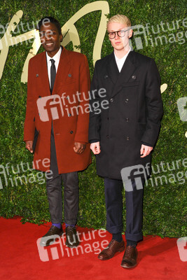 British Fashion Awards 2013, London
