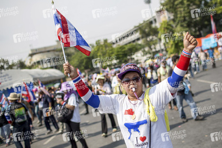 Proteste in Bangkok, Thailand