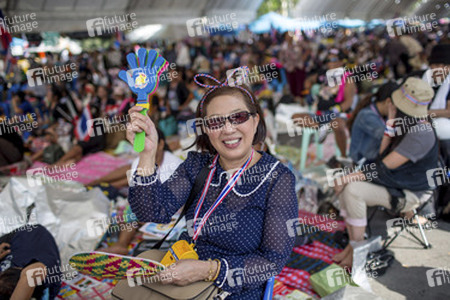 Proteste in Bangkok, Thailand
