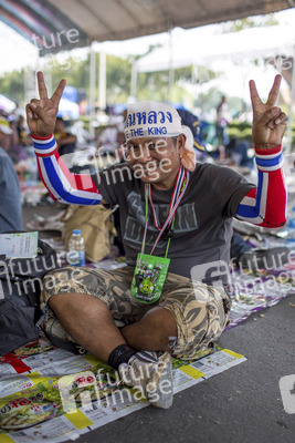 Proteste in Bangkok, Thailand
